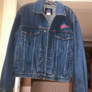 Woman’s Planet Hollywood Denim Jacket Sz M